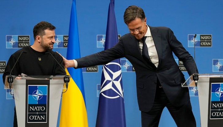Украинският президент ще проведе ключови разговори с генералния секретар на НАТО Украинският президент ще проведе ключови разговори с генералния секретар на НАТО