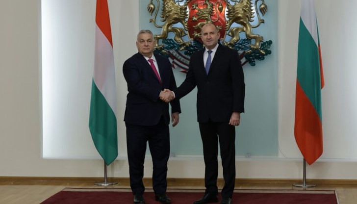 Виктор Орбан пристигна на работно посещение в София Виктор Орбан пристигна на работно посещение в София