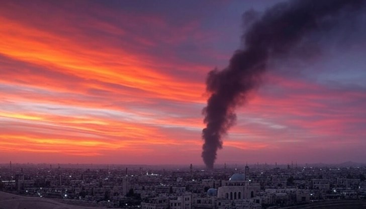 Израел започна мащабна военна операция в Сирия Израел започна мащабна военна операция в Сирия