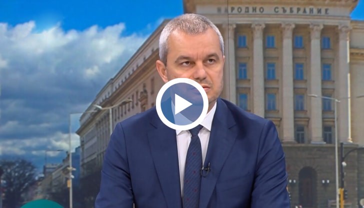 Споразумението между ГЕРБ и ДБ не е изненада, коментира лидерът на "Възраждане"