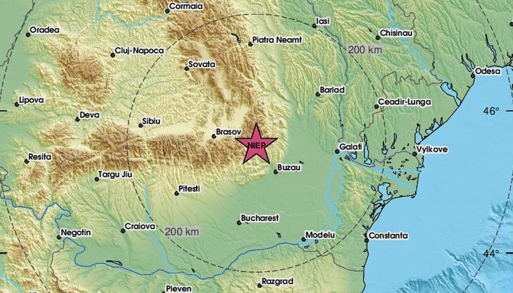 Трусът е регистриран в планинския район на окръг Бузъу Трусът е регистриран в планинския район на окръг Бузъу