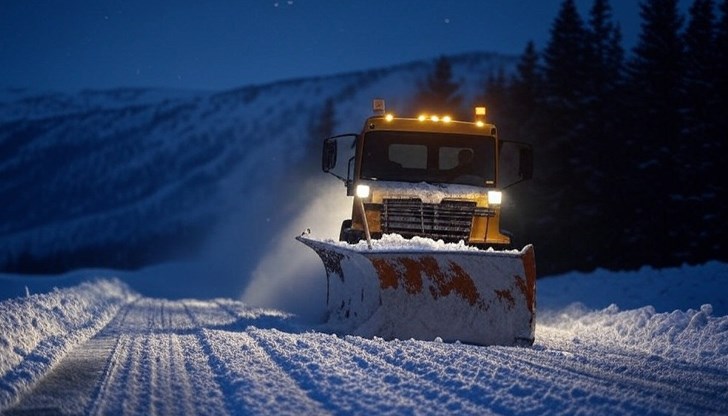 Оранжев код в девет области, очакват се обилни снеговалежи Оранжев код в девет области, очакват се обилни снеговалежи
