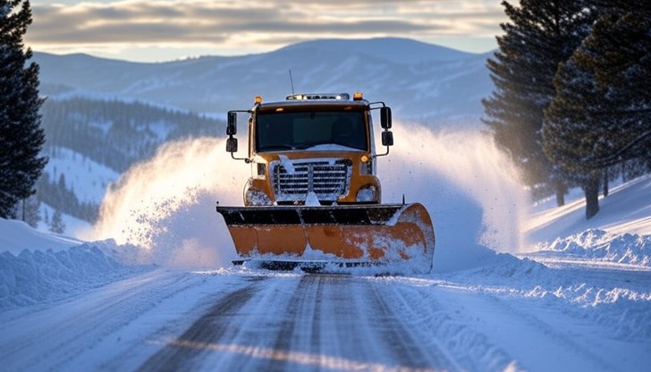 Продължават валежите от сняг Продължават валежите от сняг