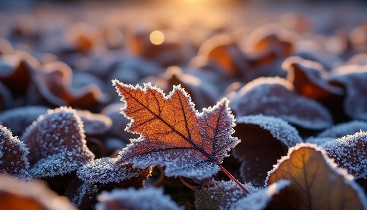 Температурите падат до 3 градуса Температурите падат до 3 градуса