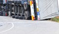 ТИР с русенска регистрация катастрофира край Румянцево