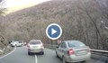 Шофьор катастрофира след рисково поведение на пътя Бачково - Хвойна