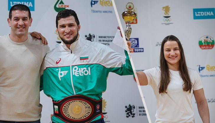 Ахмед Батаев и Биляна Дудова с престижни награди в свободния стил и женската борба