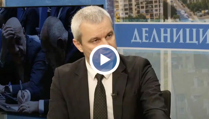 Костадин Костадинов: Страната ни изостава все повече