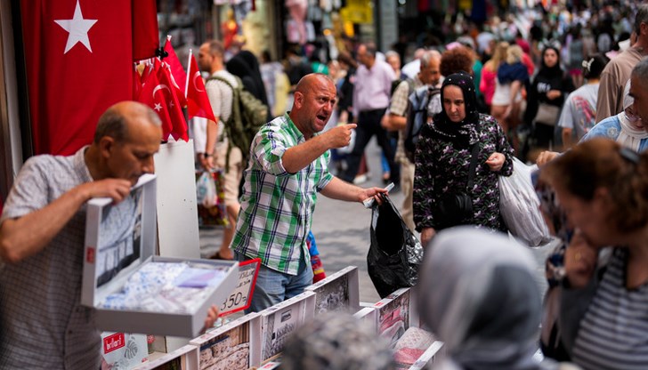 Турската централна банка понижи основния лихвен процент Турската централна банка понижи основния лихвен процент