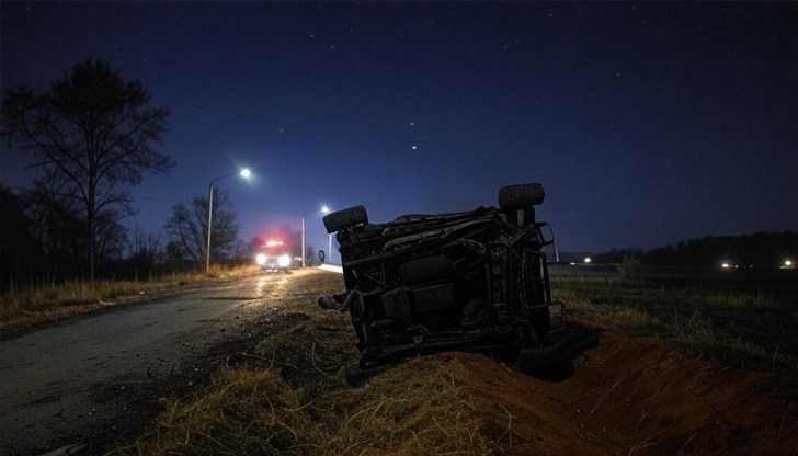 62-годишният мъж и спътничката му са леко пострадали