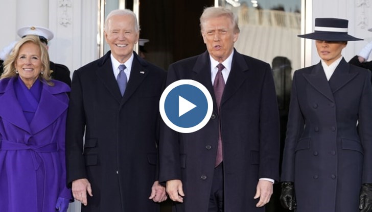 78-годишният милиардер полага клетва като 47-ия президент на САЩ в Ротондата на Капитолия