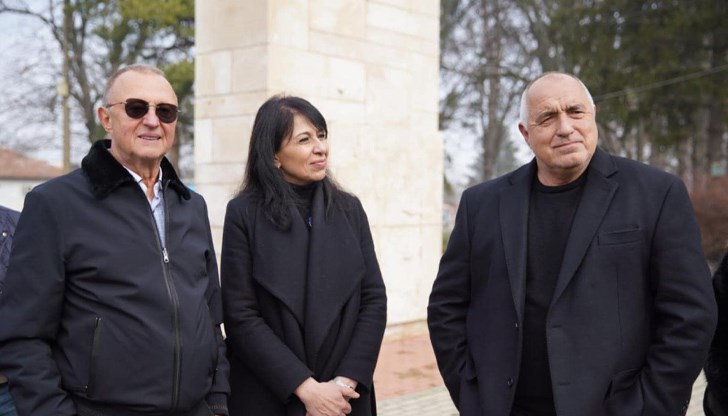 Лидерът на ГЕРБ се срещна с партийните структури от Русенска област