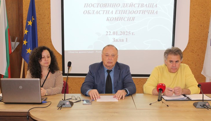 Областната администрация предприема мерки за ограничаване на инцидентите с животни на пътя