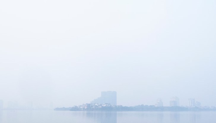 Смогът превърна Ханой в най-замърсената столица Смогът превърна Ханой в най-замърсената столица