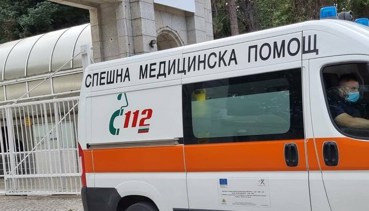 Жената е получила фрактура на тазобедрената става