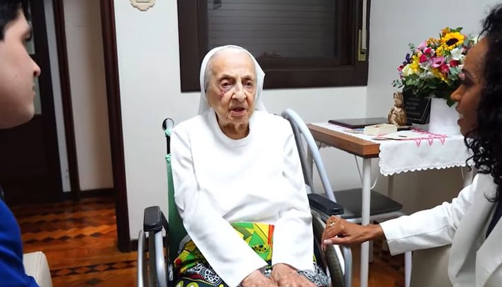 Ина Канабаро Лукас е на 116 години и 7 месеца Ина Канабаро Лукас е на 116 години и 7 месеца