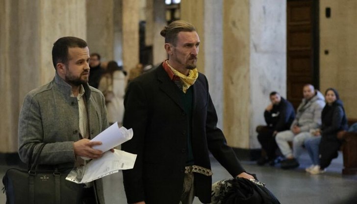 Новината съобщи неговият защитник адвокат Марио Найденов Новината съобщи неговият защитник адвокат Марио Найденов