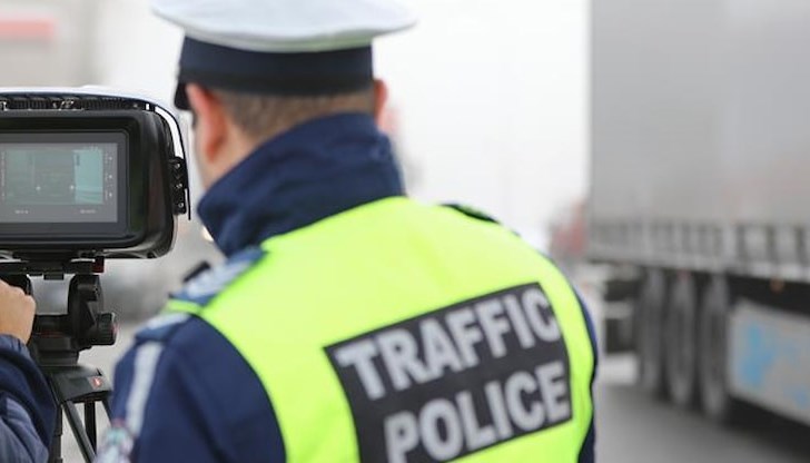 1317 шофьори са превишили скоростта в рамките на седмица 1317 шофьори са превишили скоростта в рамките на седмица