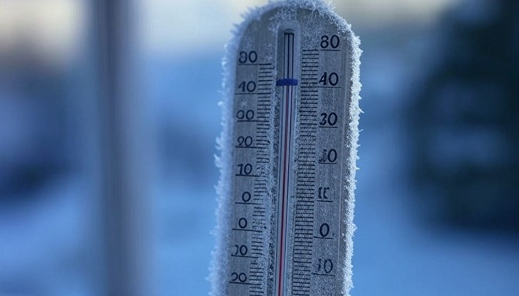 Температурите в Дунавската равнина падат до минус 4 градуса Температурите в Дунавската равнина падат до минус 4 градуса