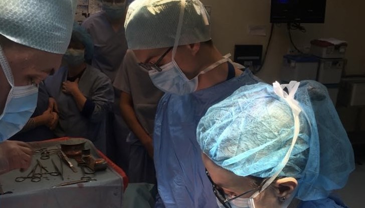 33-годишната жена е диагностицирана с вродена сърдечна малформация 33-годишната жена е диагностицирана с вродена сърдечна малформация