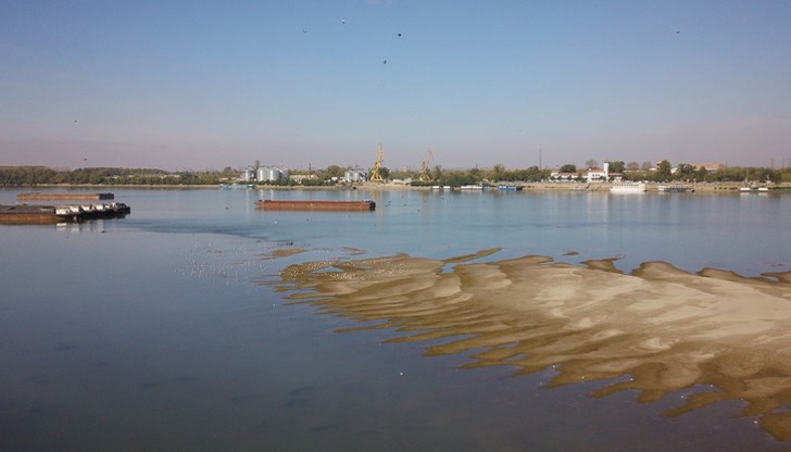 Река Дунав и язовирите достигат критично ниски нива