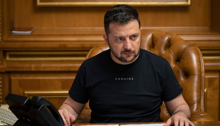 Зеленски вижда надежда в новия американски президент Зеленски вижда надежда в новия американски президент