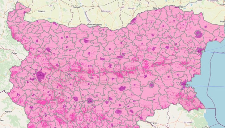 Стартира процедура за изграждане на цифрови мрежи за отдалечени и слабо населени райони в страната