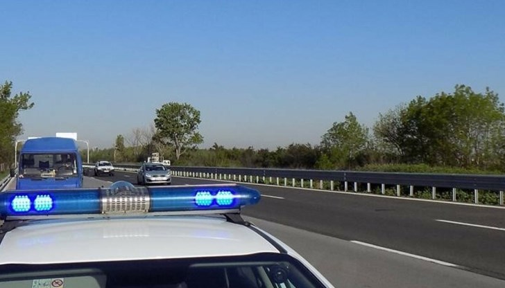 Движението е възстановено след инцидента без пострадали Движението е възстановено след инцидента без пострадали