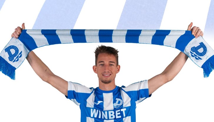 Джорджио Димитров се присъедини към "драконите" след престой в "Добруджа" Джорджио Димитров се присъедини към "драконите" след престой в "Добруджа"