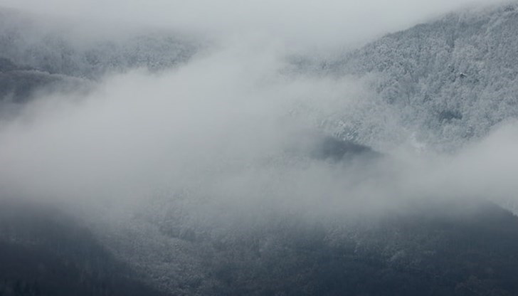 Температурите остават под нулата в повечето райони Температурите остават под нулата в повечето райони