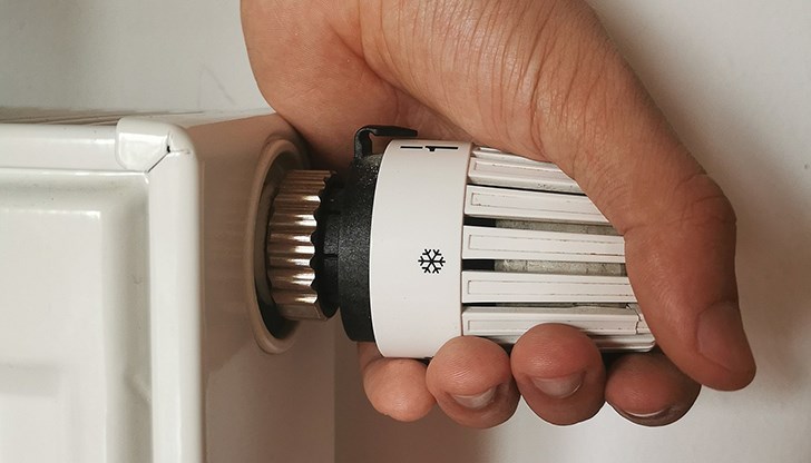 Авария в топлопреносната мрежа остави хиляди софиянци на студено