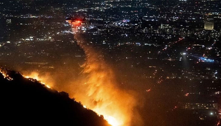 Пламъци погълнаха 2000 сгради в Лос Анджелис Пламъци погълнаха 2000 сгради в Лос Анджелис