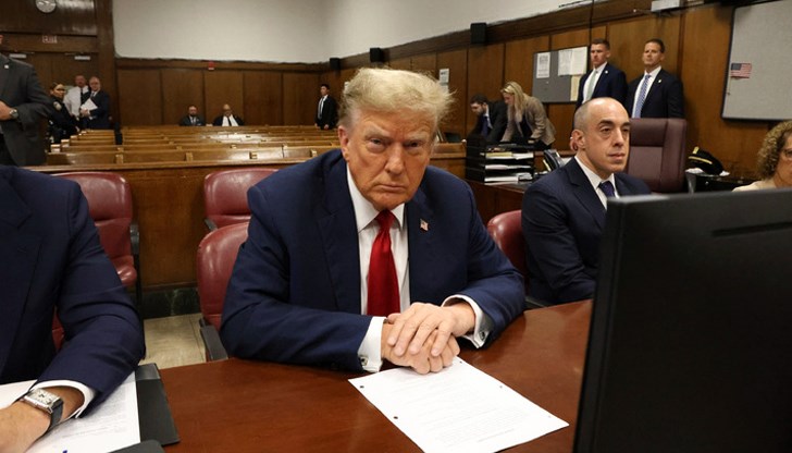 Доналд Тръмп ще чуе присъдата си преди встъпване в длъжност Доналд Тръмп ще чуе присъдата си преди встъпване в длъжност