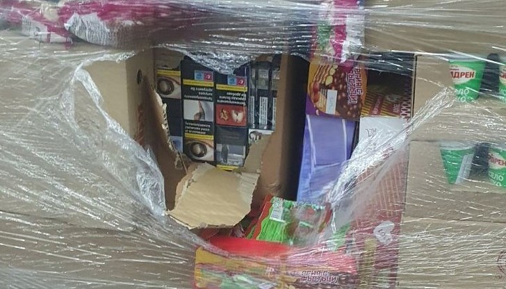 Български камион с контрабандни цигари бе спрян на Дунав мост 2