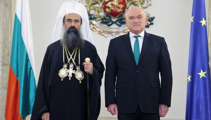 Премиерът отхвърли регистрацията на старостилната църква на среща с патриарх Даниил Премиерът отхвърли регистрацията на старостилната църква на среща с патриарх Даниил