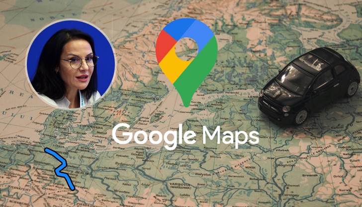 Близо 19 000 българи искат обратно познатия глас в Google Maps Близо 19 000 българи искат обратно познатия глас в Google Maps