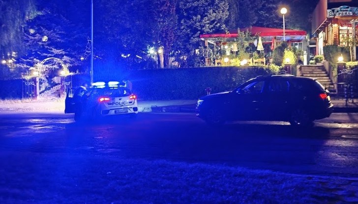 Мъжът е задържан при полицейска проверка на улица "Опълченска" Мъжът е задържан при полицейска проверка на улица "Опълченска"