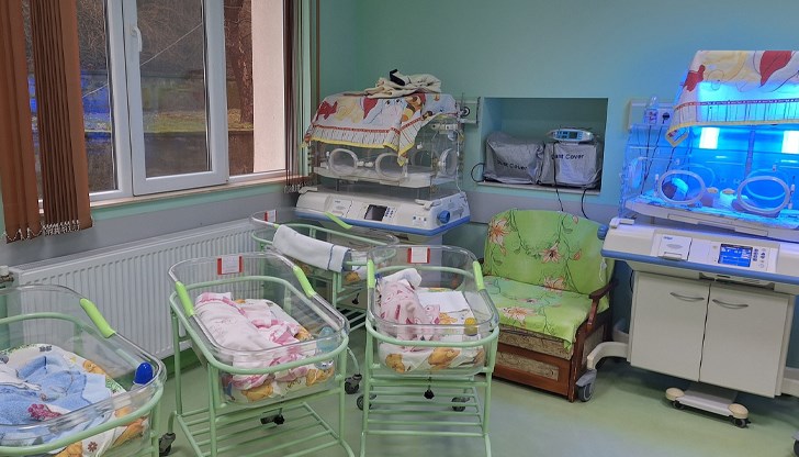 Русенка роди първите близнаци за 2025 година в МБАЛ - Тутракан Русенка роди първите близнаци за 2025 година в МБАЛ - Тутракан