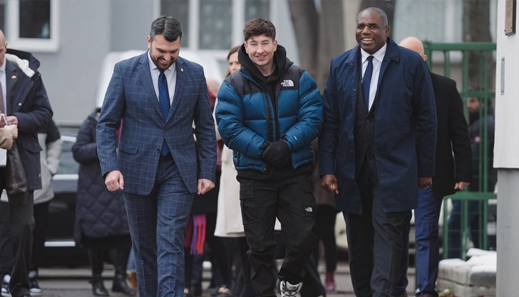 Бари Киогън и британският външен министър Дейвид Лами стартираха от София глобална кампания за правата на децата