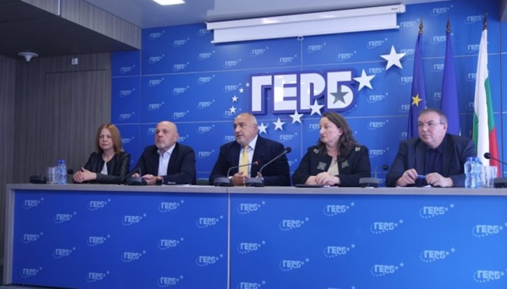 ГЕРБ номинира Росен Желязков за премиер ГЕРБ номинира Росен Желязков за премиер