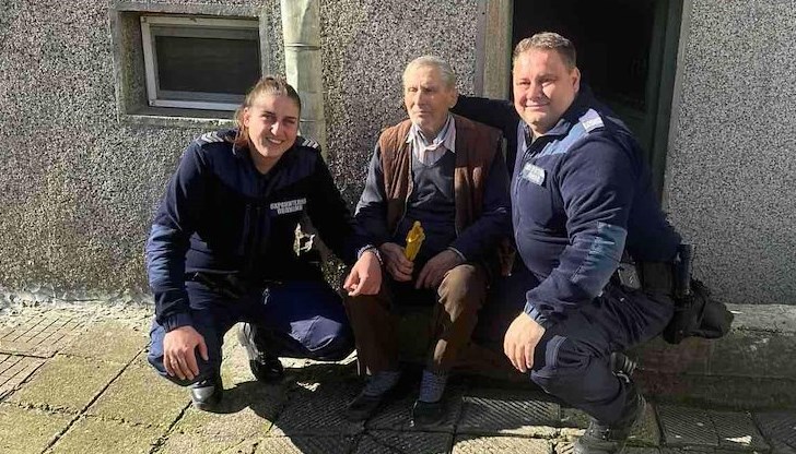 Полицейските служители получиха специална благодарност