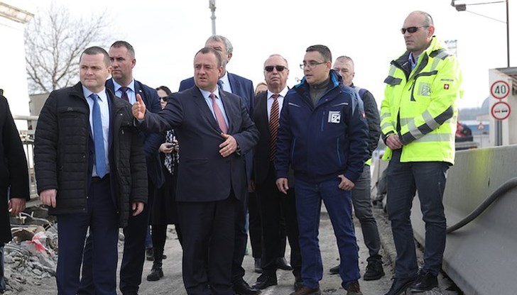 Предстои основен ремонт на пътя към Дунав мост