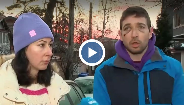 Ей тука ще те убия, ще те приключа, това ти е краят", цитира думите на нападателя пострадалият