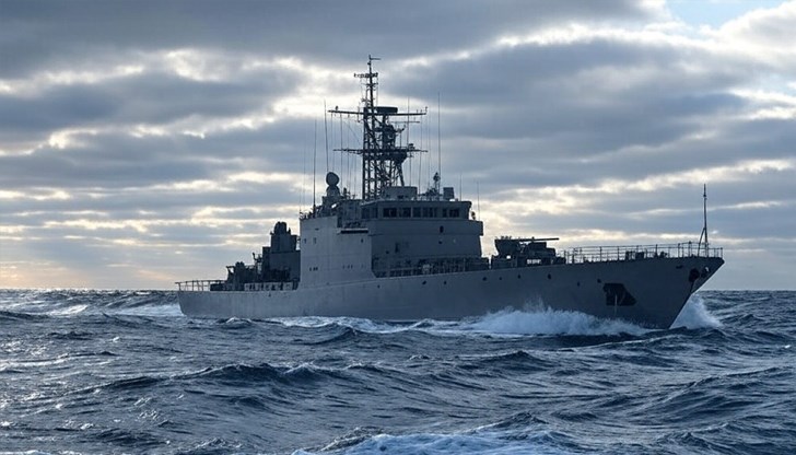 Военни кораби патрулират в района на инцидента Военни кораби патрулират в района на инцидента