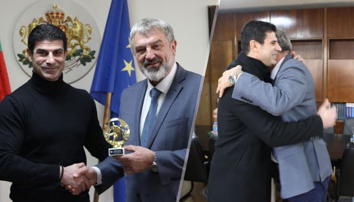 Президентът на БФС е в Русе за среща с клубовете от региона