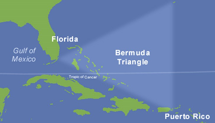 Нова светлина върху загадъчните изчезвания на кораби и самолети в Атлантическия океан Нова светлина върху загадъчните изчезвания на кораби и самолети в Атлантическия океан