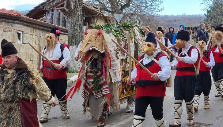 Фестивалът събра най-добрите маскарадни състави