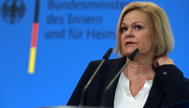 Нанси Фезер: Германия иска Олимпиада през 2036 или 2040 Нанси Фезер: Германия иска Олимпиада през 2036 или 2040