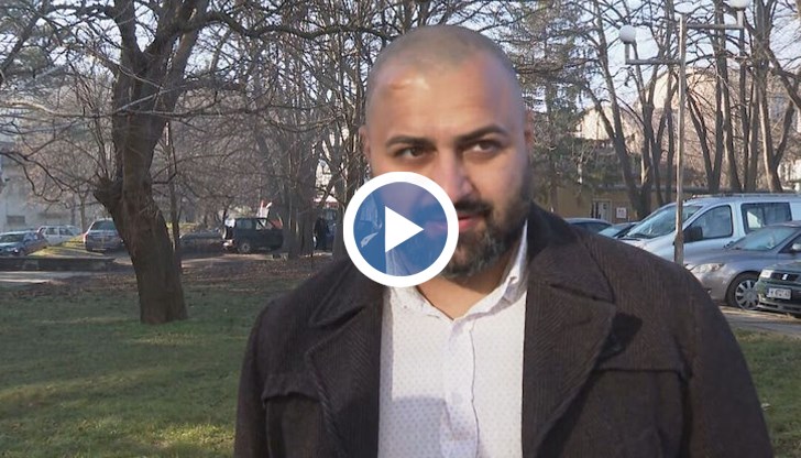 Бащата действал по инстинкт, за да спаси три живота