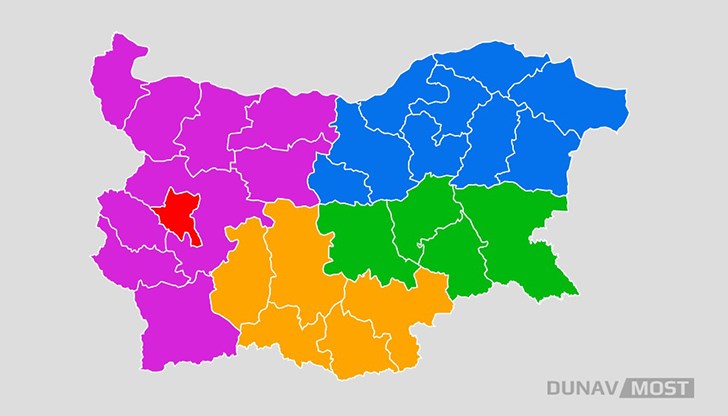 МРРБ е разработила три приоритетни варианта за новото райониране